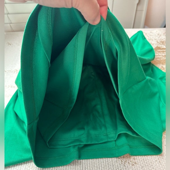 THE LIMITED Green Long Sleeve Side Ruching Business Career Dress NWT | Size 4 - Picture 8 of 12